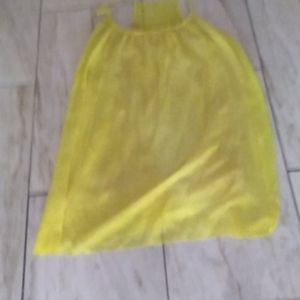 A beautiful canary yellow blouse